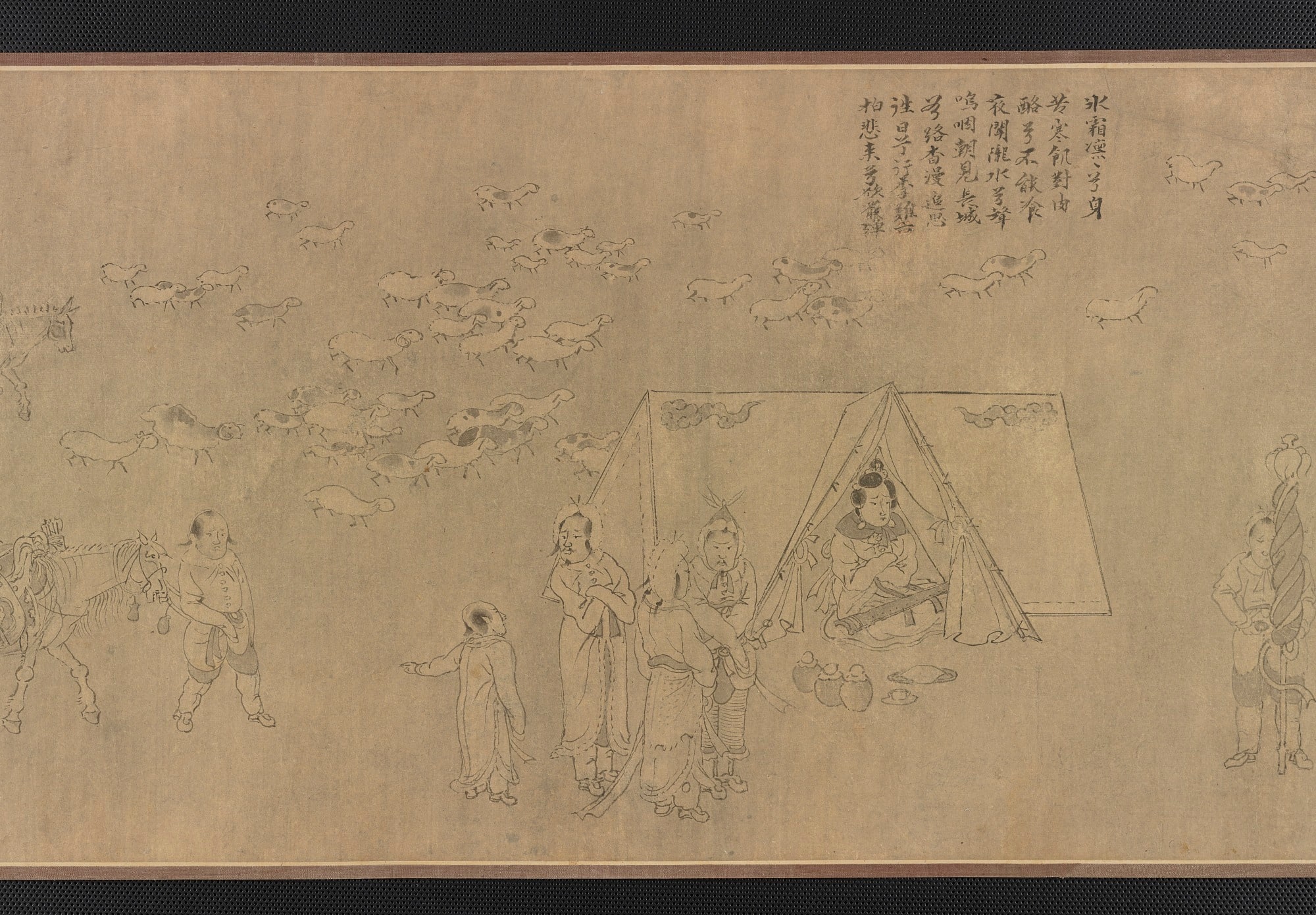 The Captivity of Cai Wenji