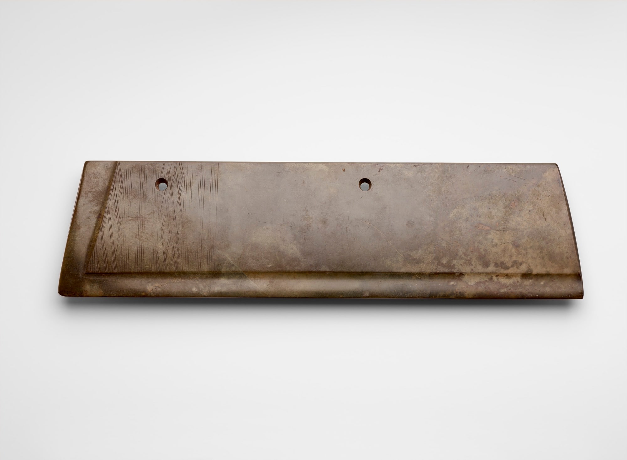 Harvesting knife (<em>hu</em> 笏), fragment