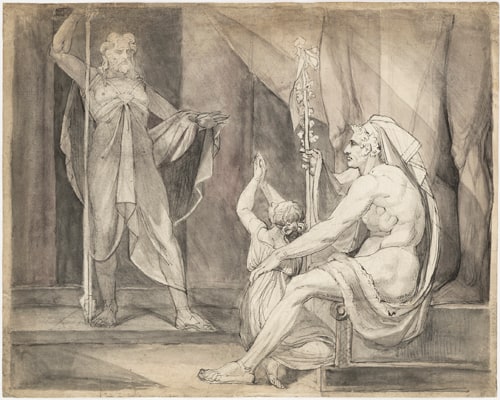 Themistocles at the Court of Admetus