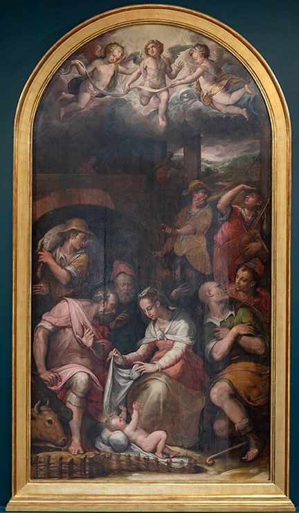 Adoration of the Shepherds