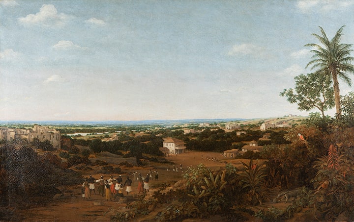 Village of Olinda, Brazil