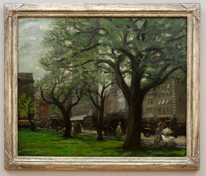 Spring, Madison Square