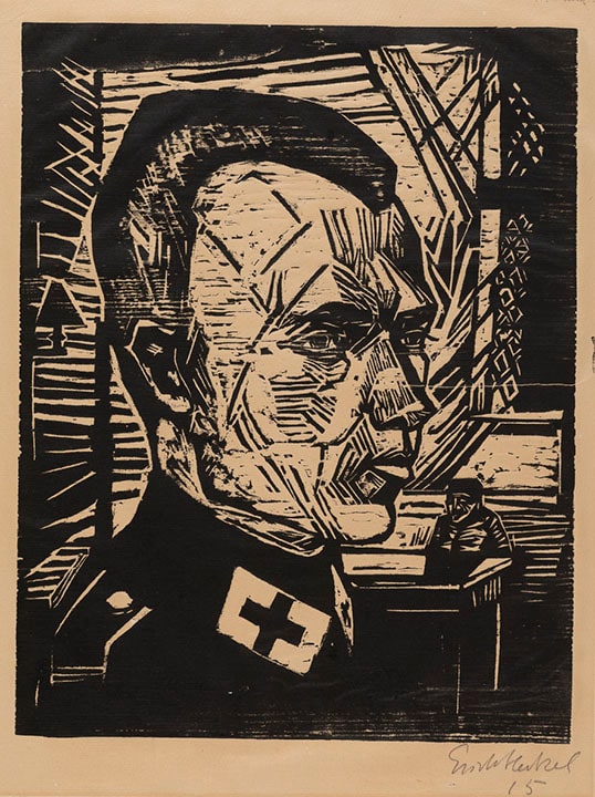 Portrait of BL (Bildnis BL)