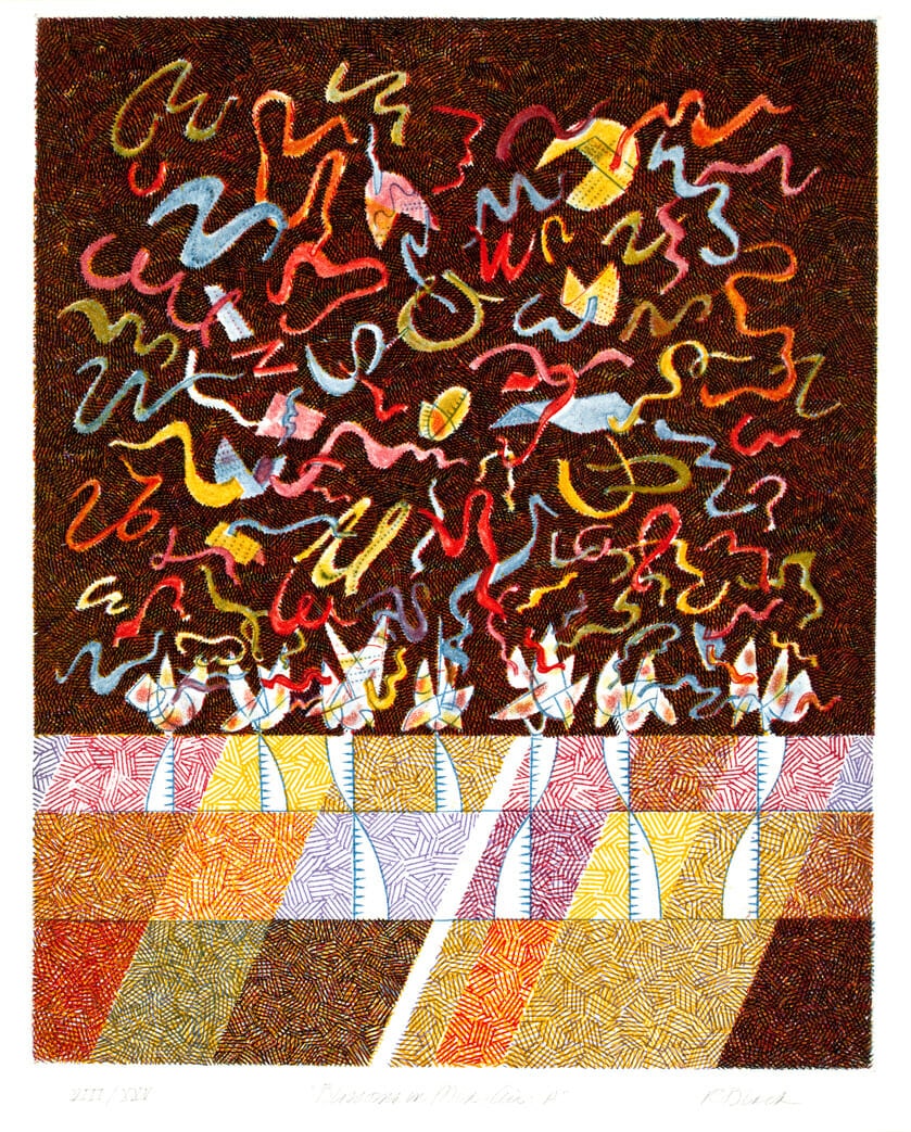 Blossoms in Mid-Air: A