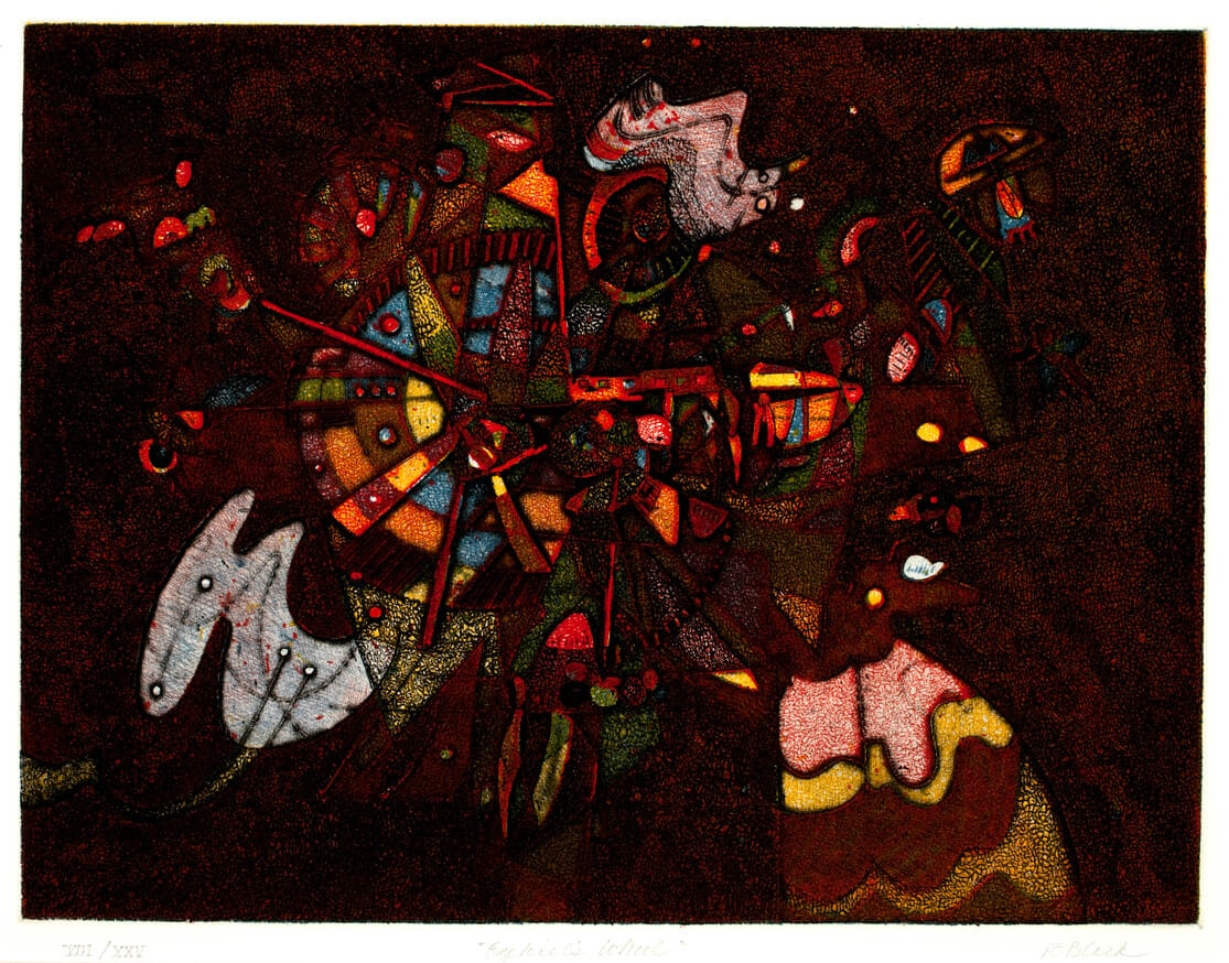 Ezekiel’s Wheel