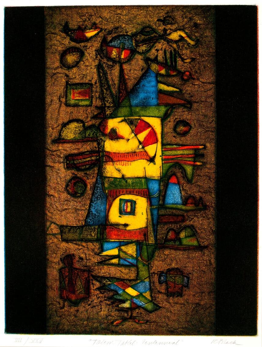 Totem Table (Centennial)