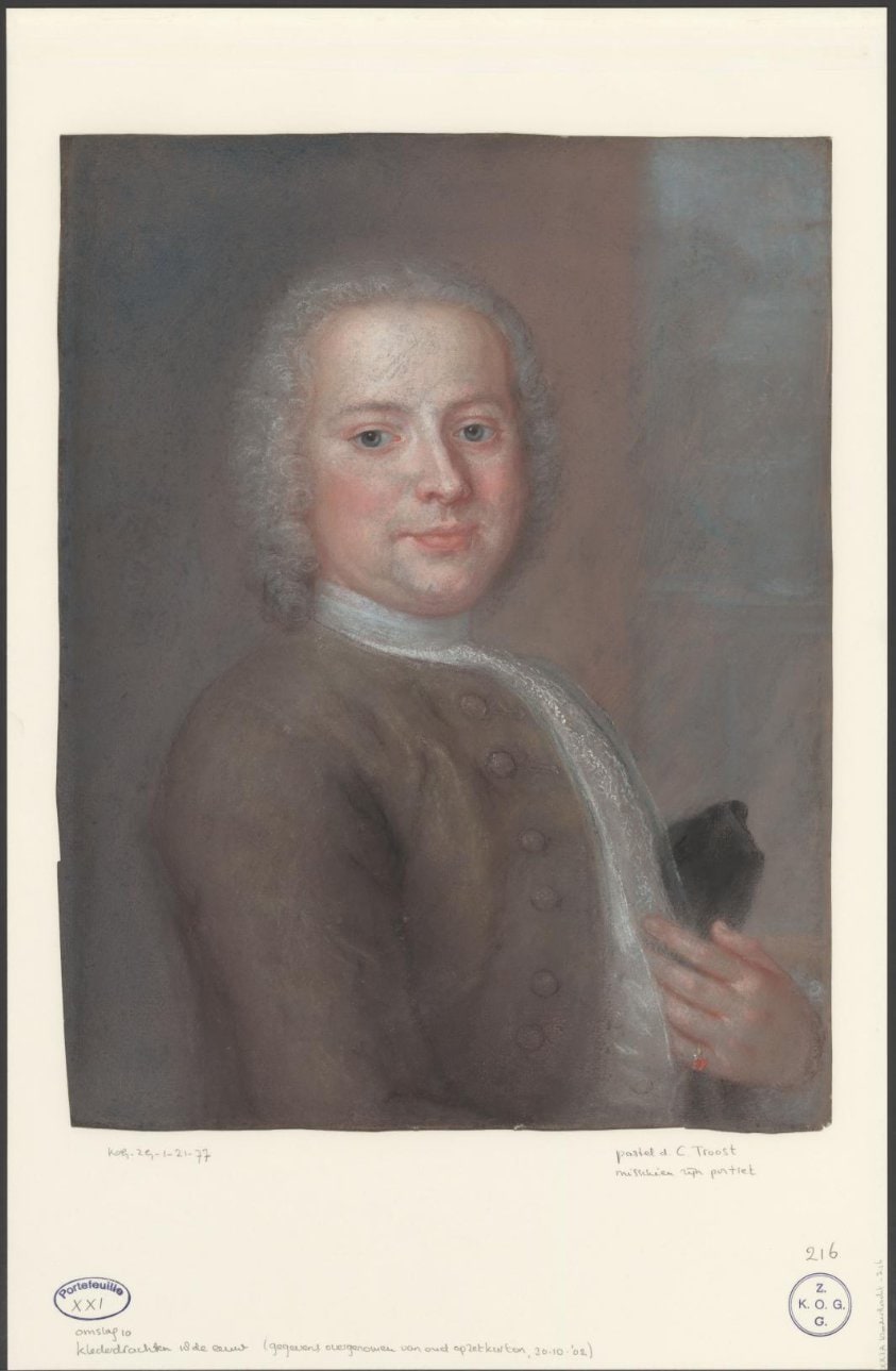 Portret van een onbekende man, mogelijk een zelfportret