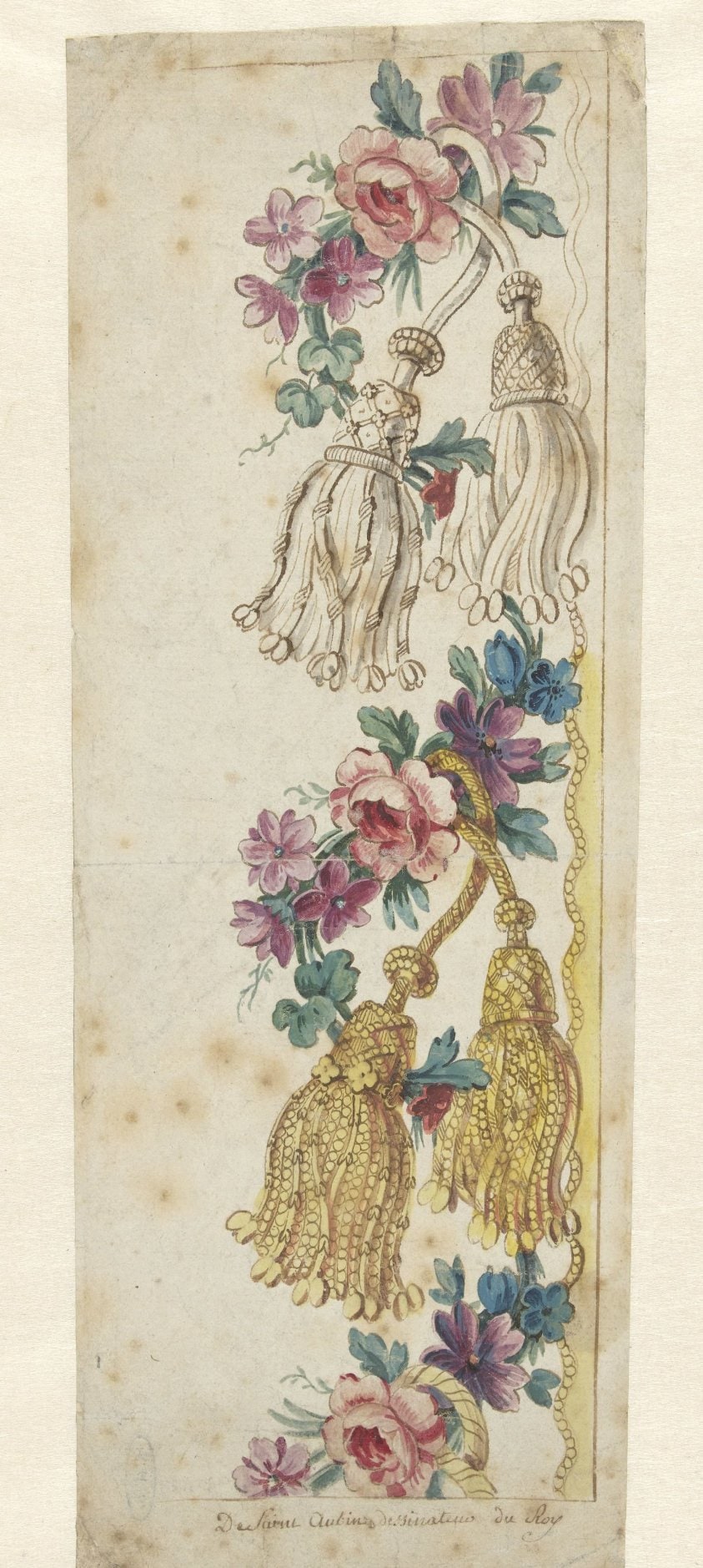 Design for an Embroidered Border
