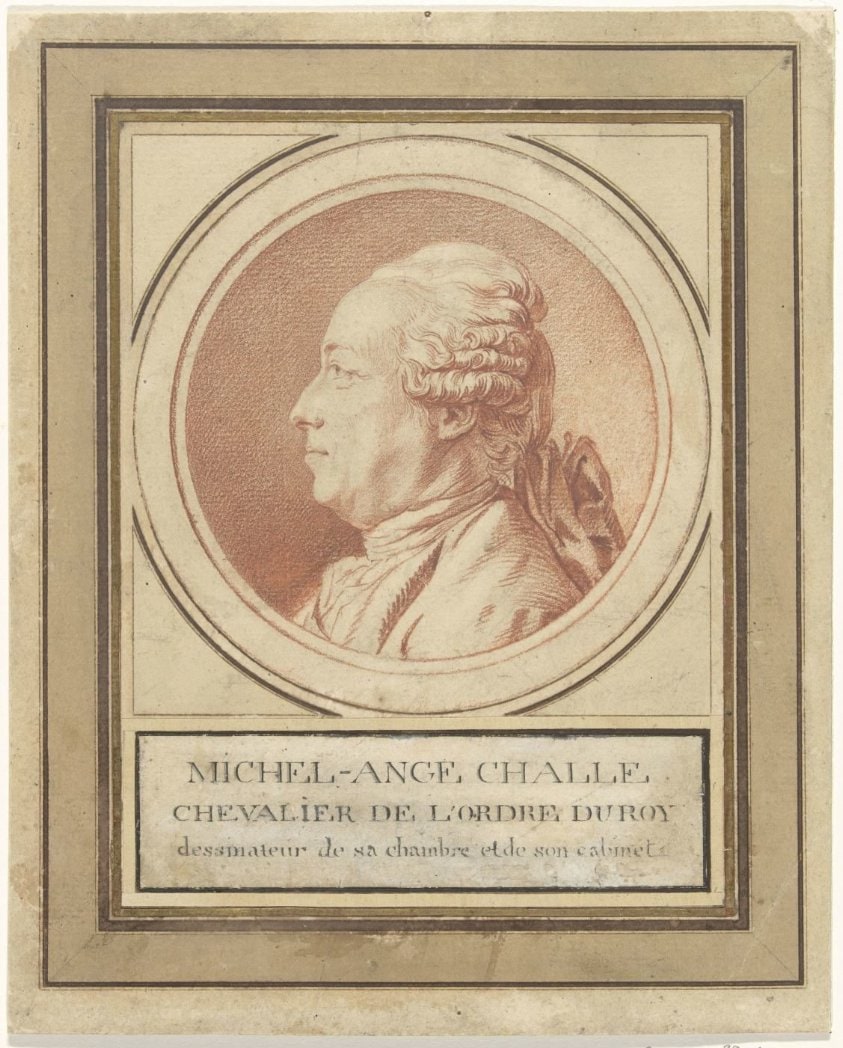 Portrait of the Artist Charles-Michel-Ange Challe
