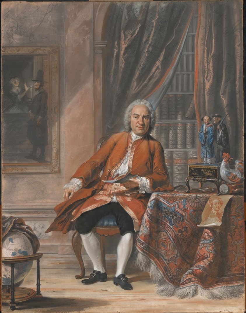 Portrait of Joan Jacob Mauricius, Governor-General of Suriname