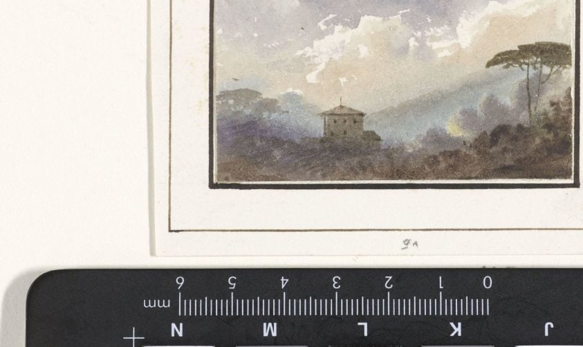 Landhuis tussen de bossen in een berglandschap