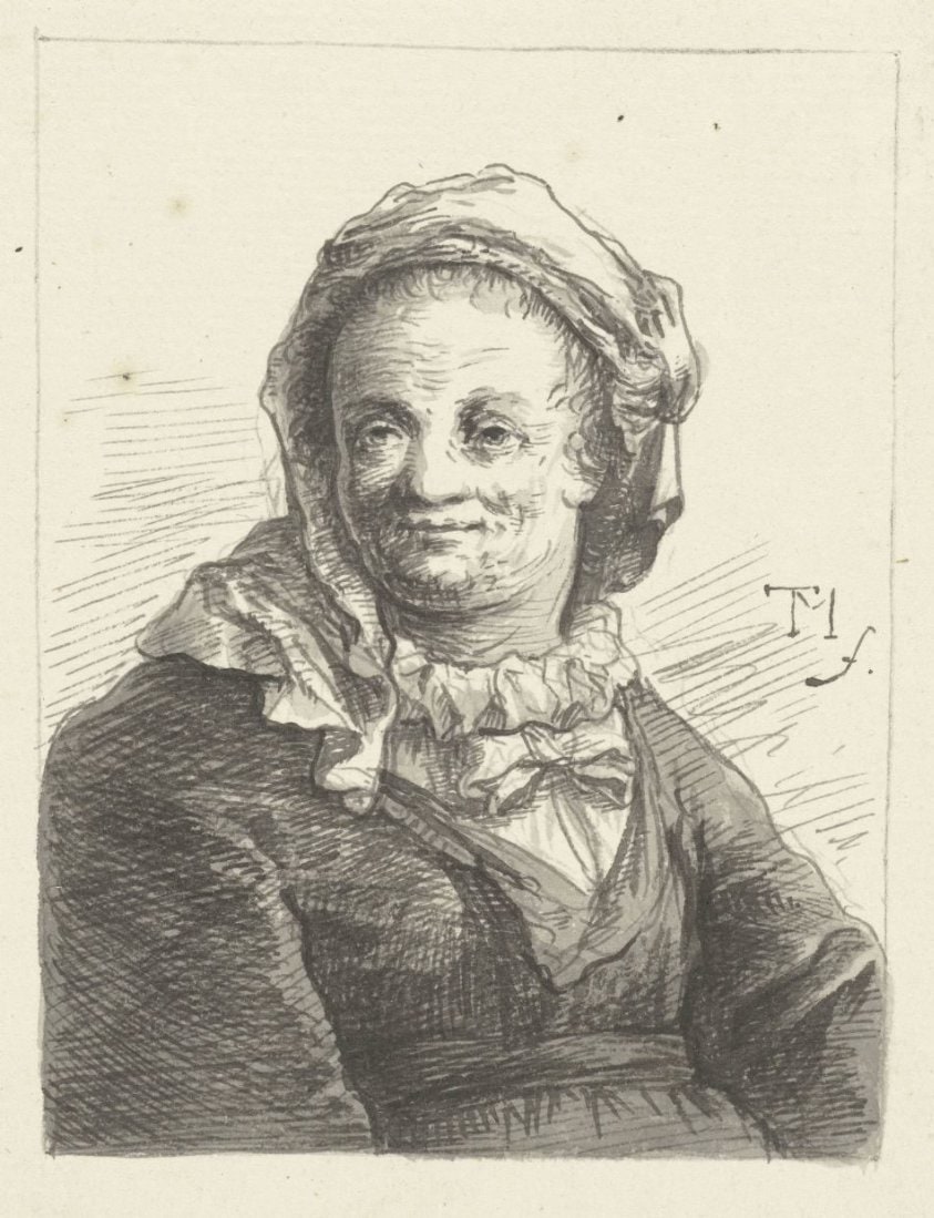 Buste van een vrouw