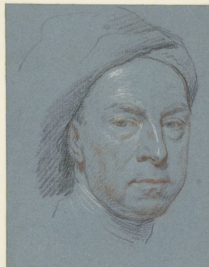 Zelfportret van Jonathan Richardson