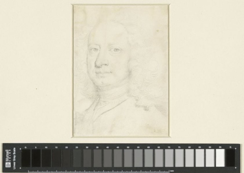 Zelfportret van Jonathan Richardson