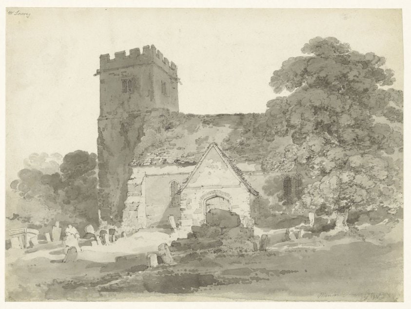 Marston Church te Oxon