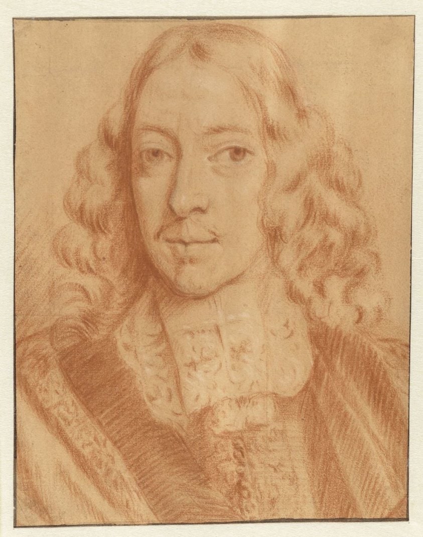 Portret van Cornelis de Witt