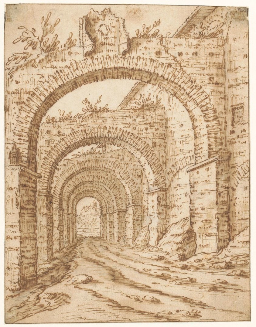 De Clivus Scauri te Rome