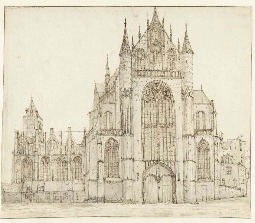 Hooglandse kerk te Leiden