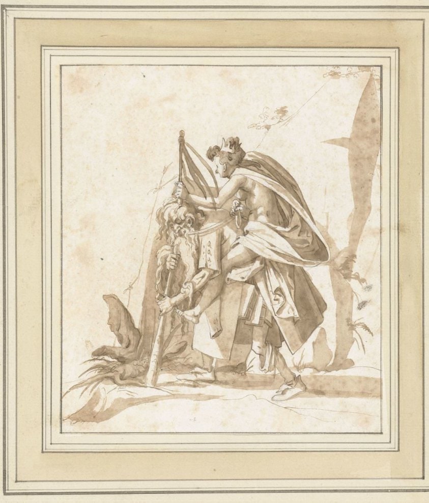 Aristoteles en Phyllis