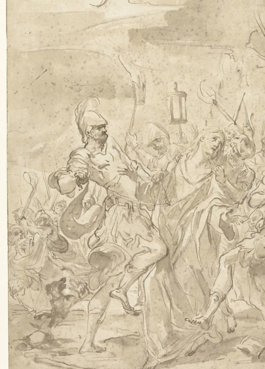 De gevangenneming van Christus