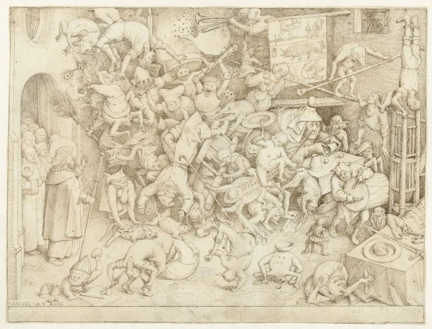 Val van de magiër Hermogenes