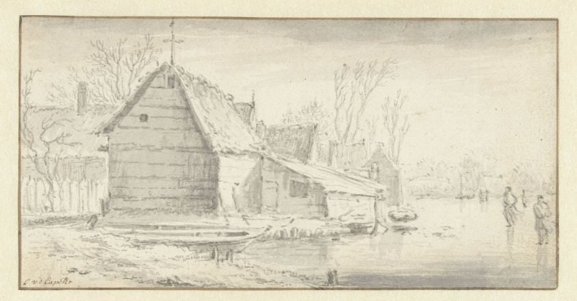 Wintergezicht