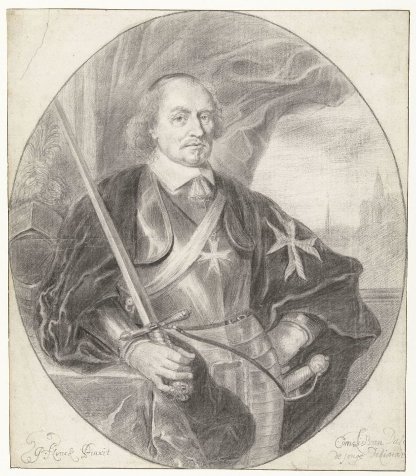 Portret van graaf Johan Maurits