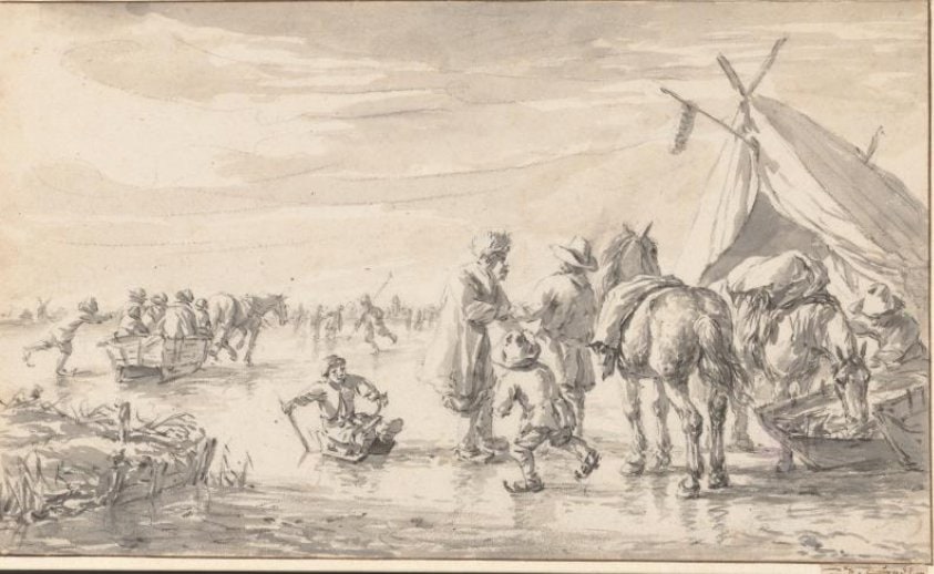 Ice Scene
