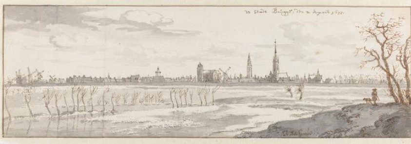 View of Bruges