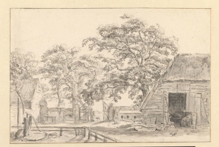 View of a Farmyard