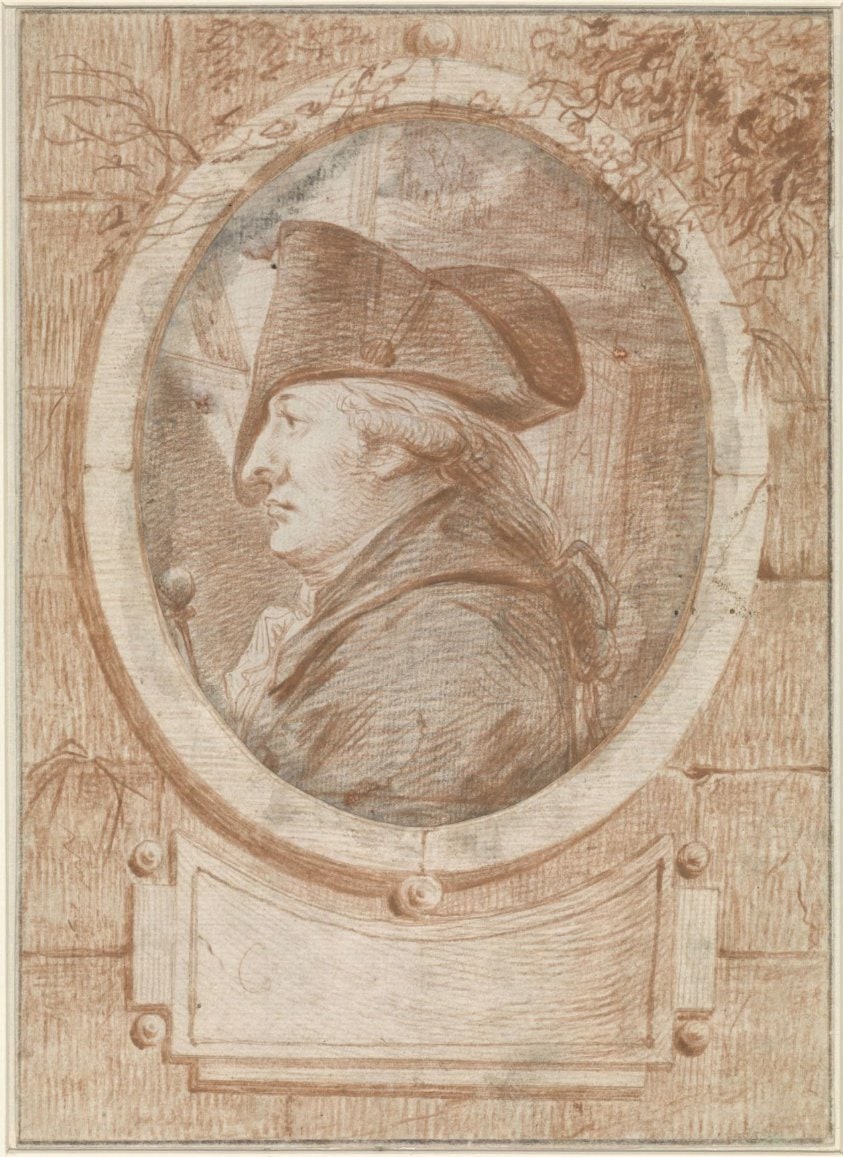 Portret van Geerlig Grijpmoed