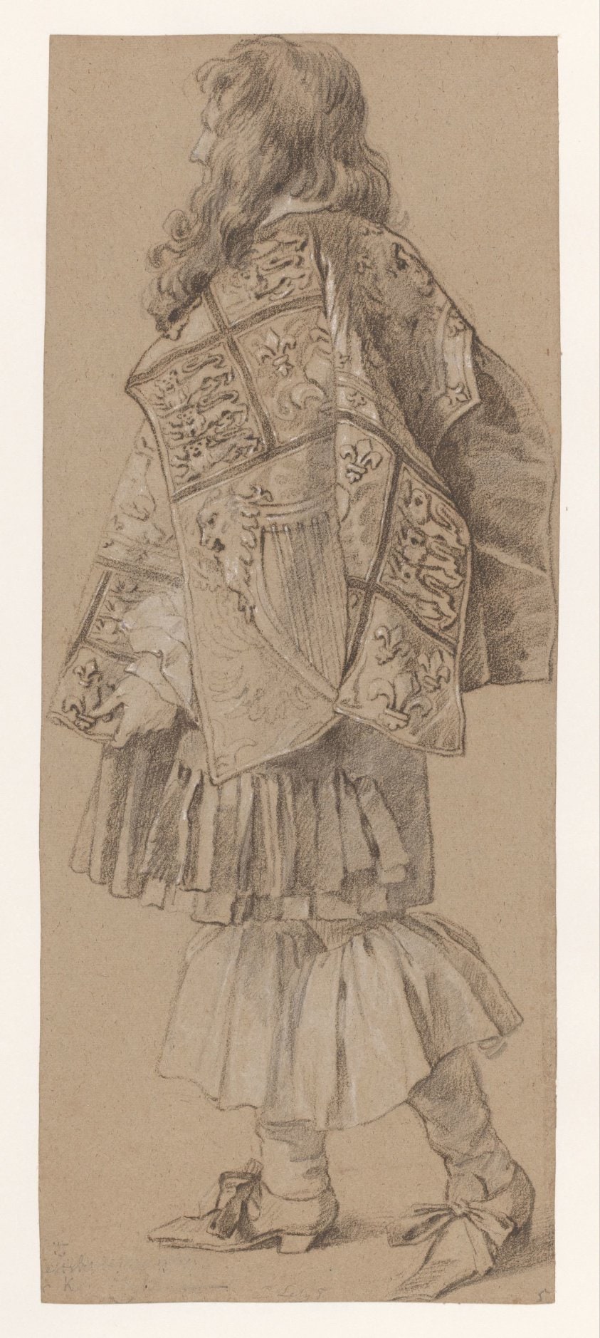 Onderwapenheraut van de Orde van de Kousenband