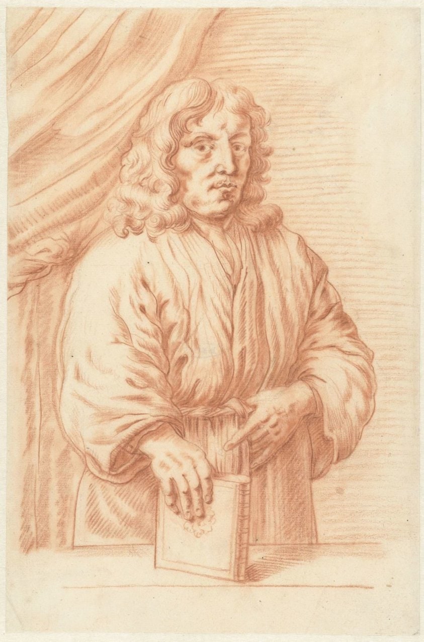 Portret van Petrus van Staveren