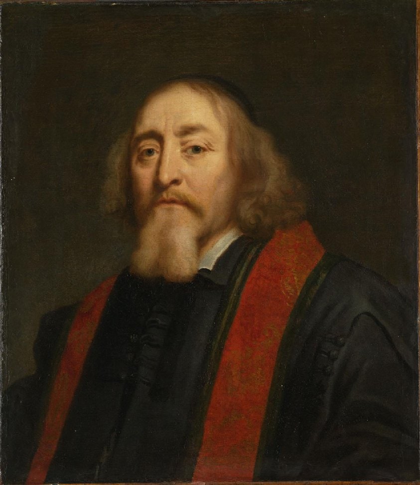 Portrait of Jan Amos Comenius