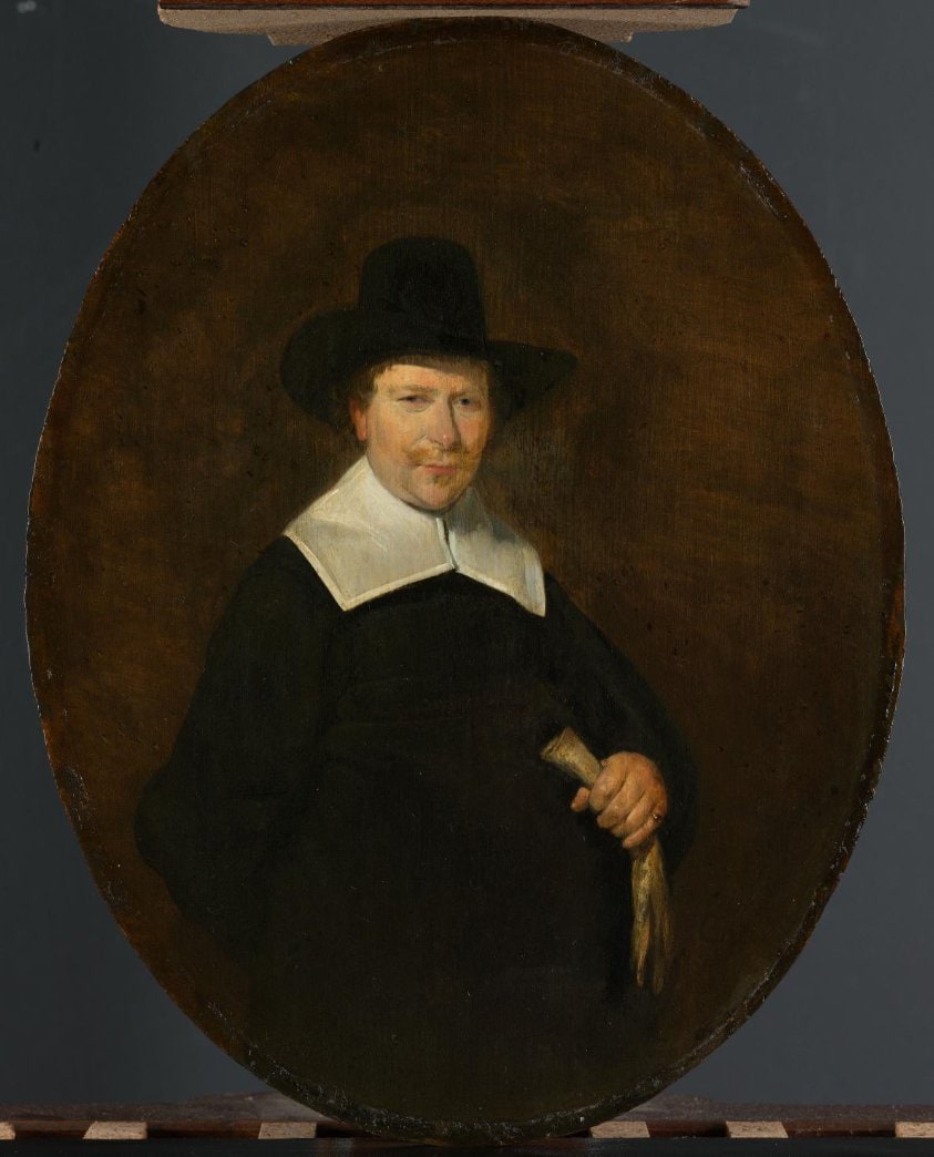 Portrait of Gerard Abrahamsz van der Schalcke (1609-1667)