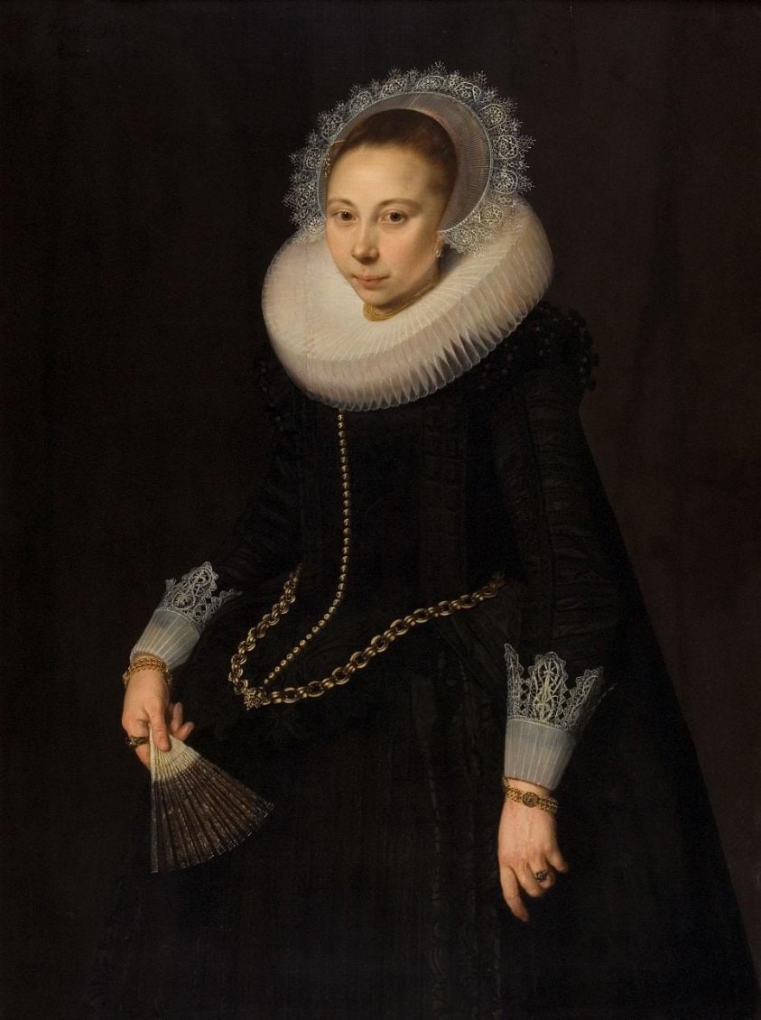 Portrait of Maria Overrijn van Schoterbosch (1599/1600-38)