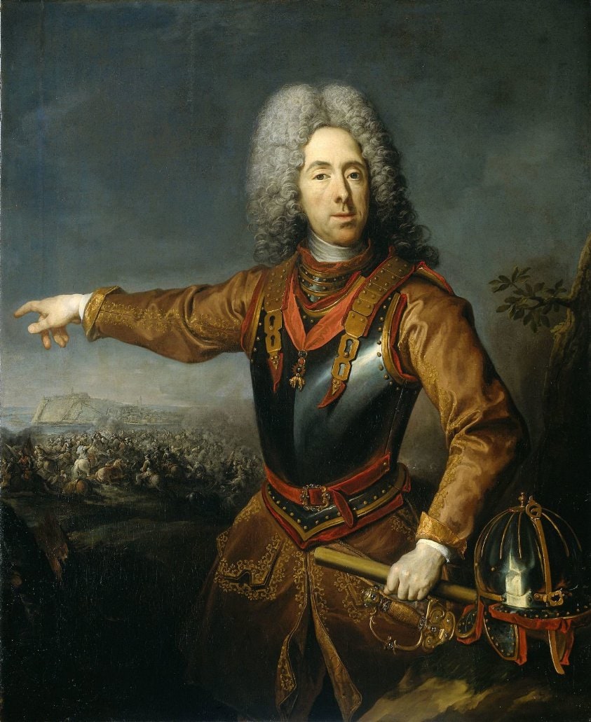 Portrait of Eugene, Prince of Savoy