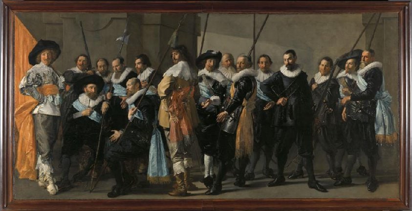 Militia Company of District XI under the Command of Captain Reynier Reael