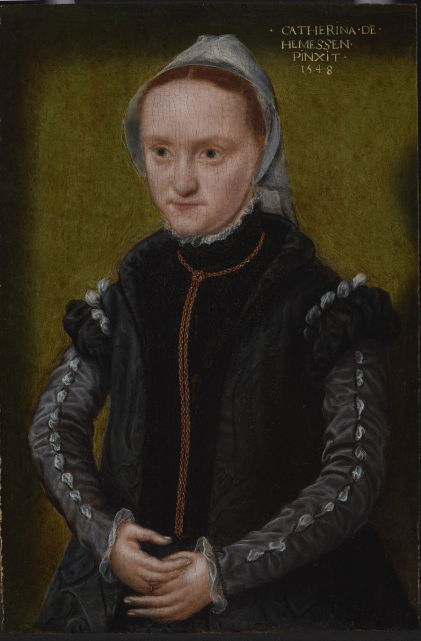 Catharina van Hemessen (1527/28–after 1567), Antwerp, 1548, oil on panel