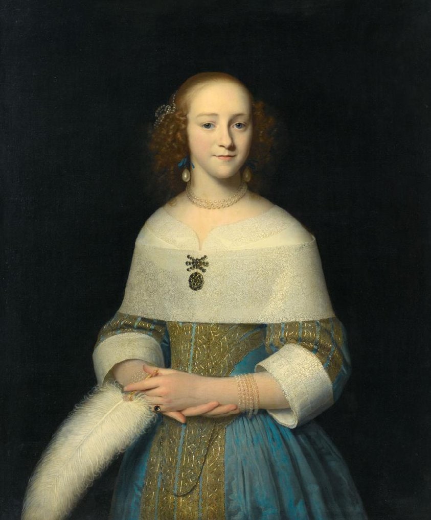 Portrait of a Young Woman, Possibly Susanna Reael