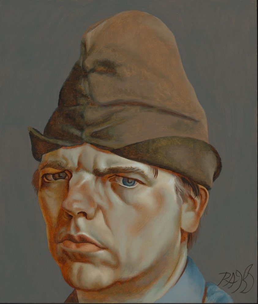 Zelfportret nr. 41