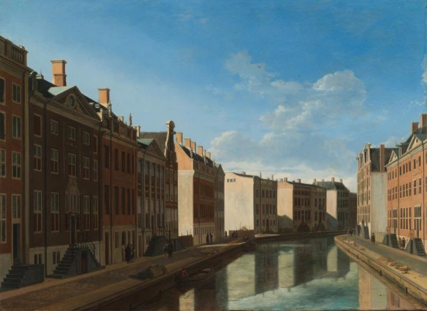 View of the Golden Bend in the Herengracht