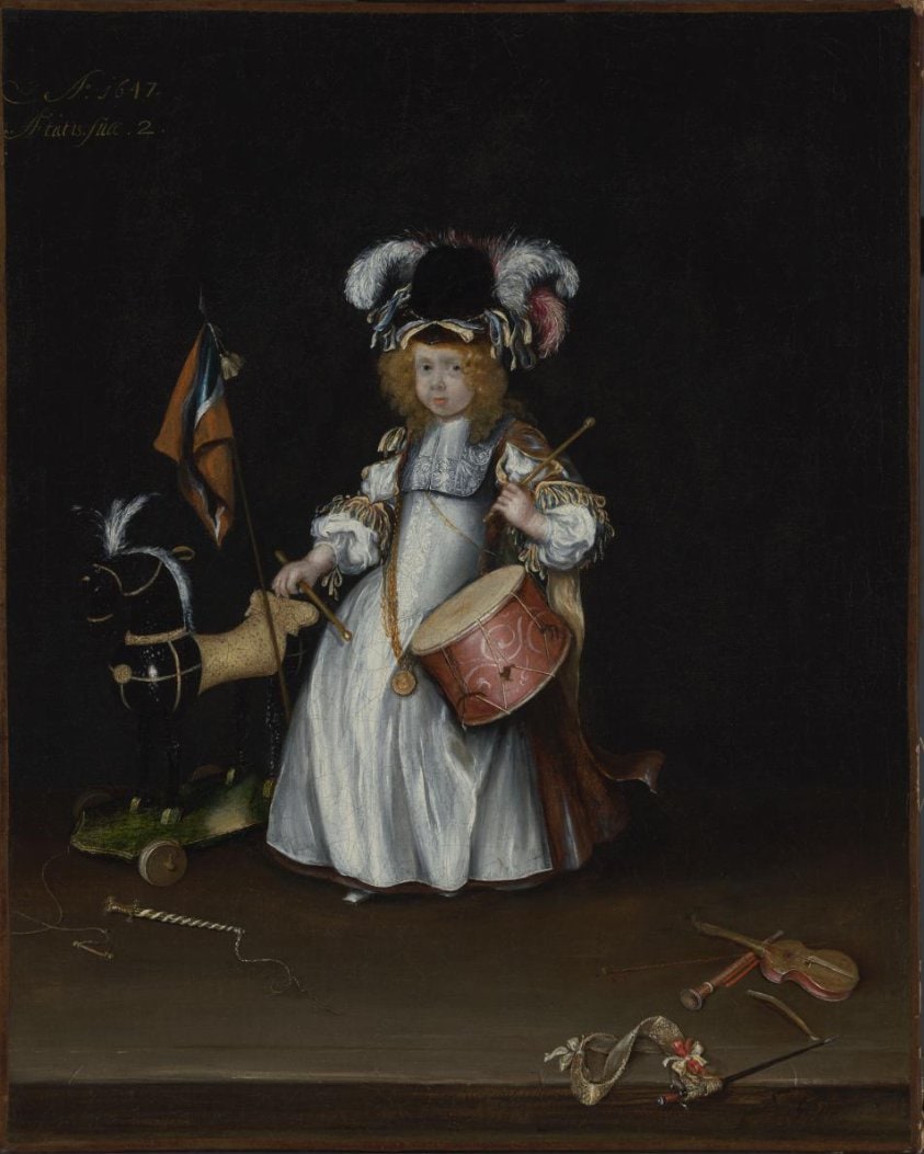 Portrait of Moses ter Borch as a Two-Year-Old