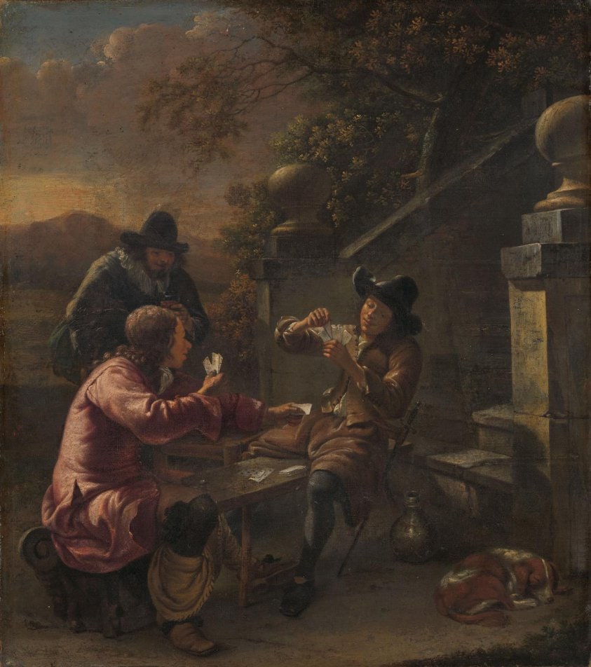 The card players