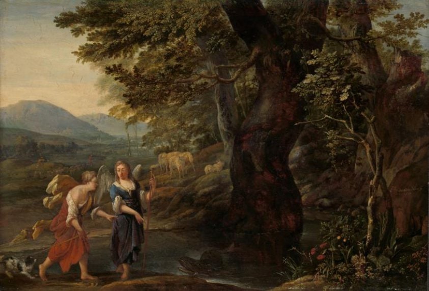 Tobias and the angel