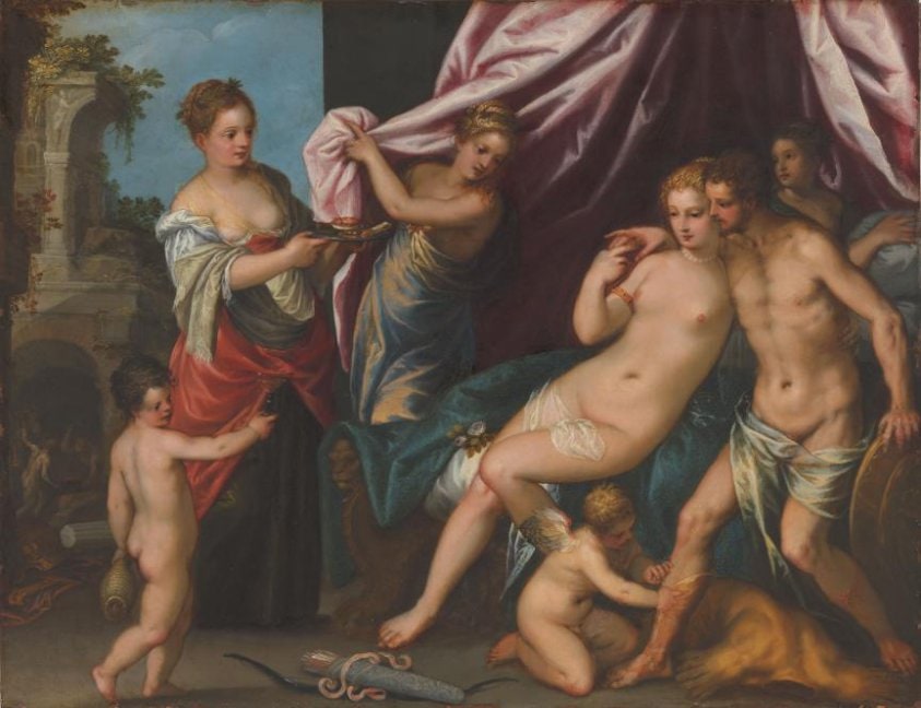 Venus and Mars