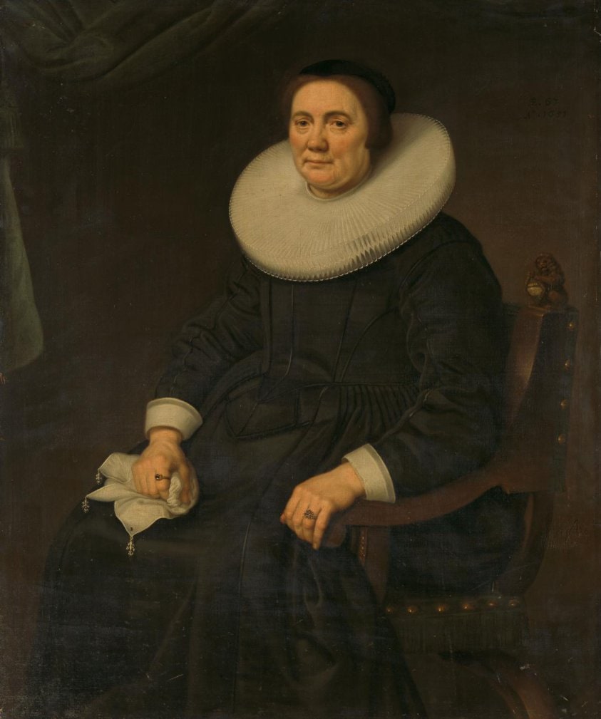 Portrait of a woman