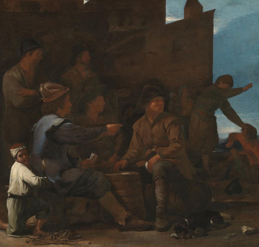 The Card Players