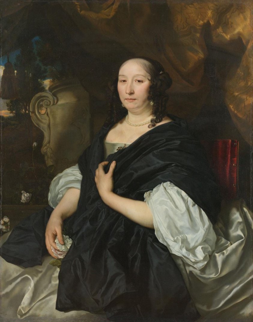 Portrait of Catharina van der Voort