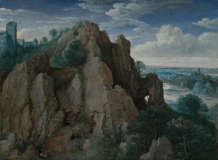 Mountainous landscape
